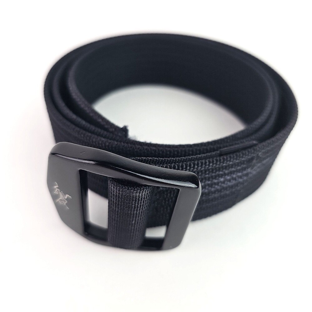 Arc'teryx Conveyor Belt  Medium Black Heavy Duty Webbing 40 inches Long READ